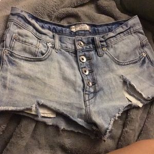 Free People shorts